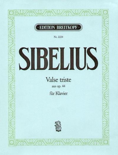 Valse triste aus op. 44